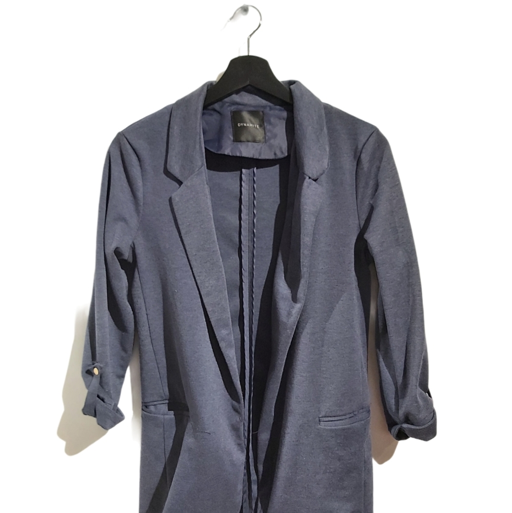 Dynamite blue blazer